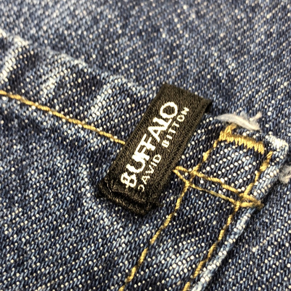 LIKE NEW DAVID BITTON BROOKE HIGH-RISE STRAIGHT CROP JEANS 26x26 ⭐️ - Picture 7 of 11